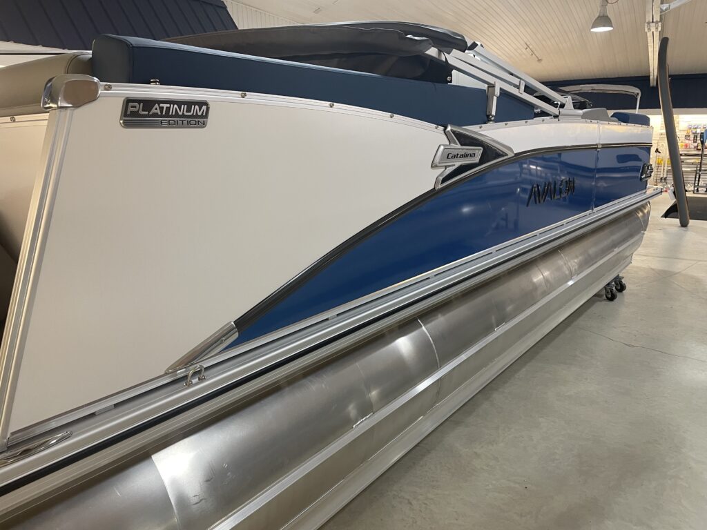 Avalon Catalina Platinum Edition - JD's Marina | Sister Lakes